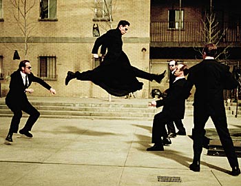 matrix-fight