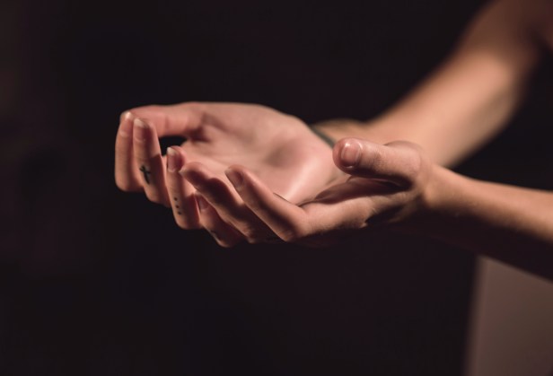 Praying hands