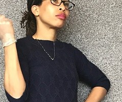 What Is Dr. McDonald Holding With That Glove. A speculum