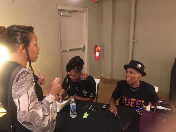 Franchesca ChescaLeigh Ramsey and Luvvie Ajayi Well That Escalated Quickly