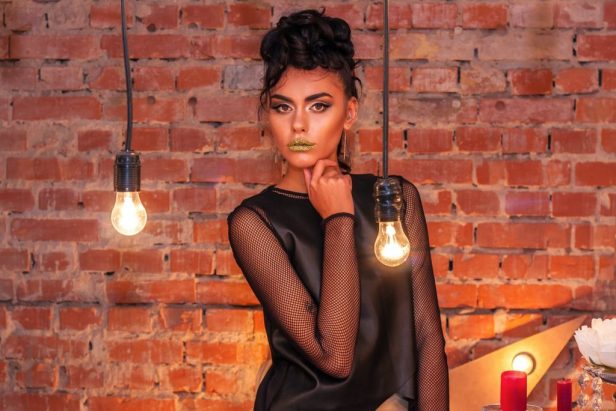 adult bricks face fashion