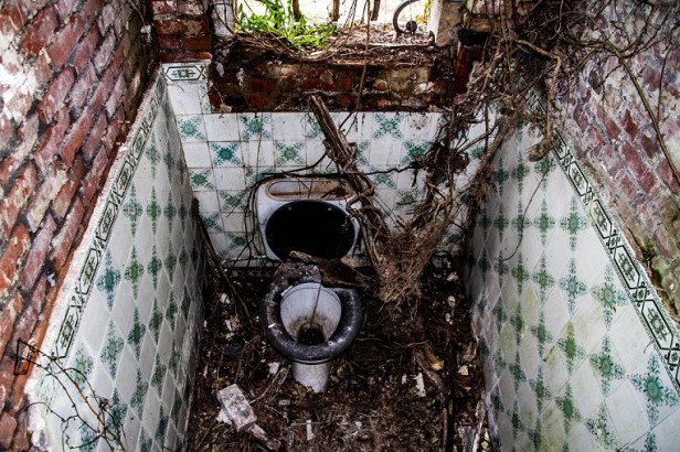 Constipation Out House Small